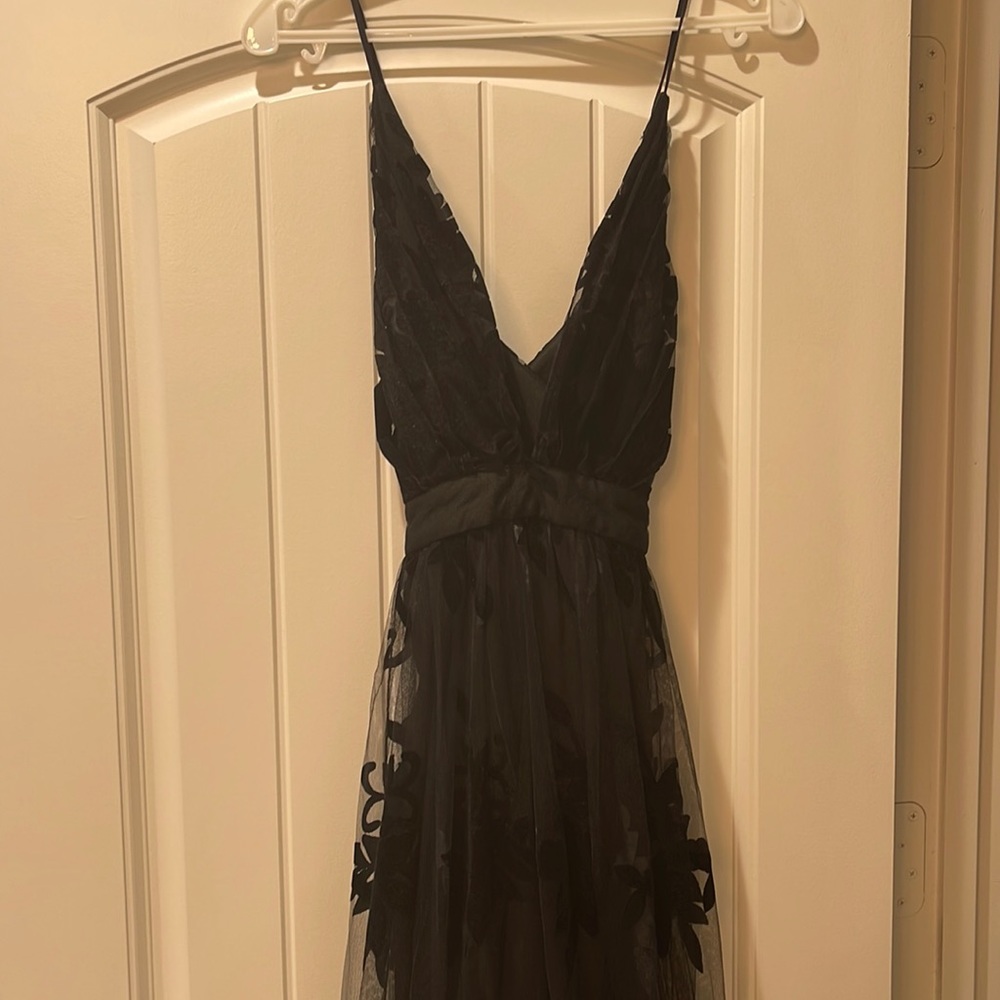 Beautiful black dress
